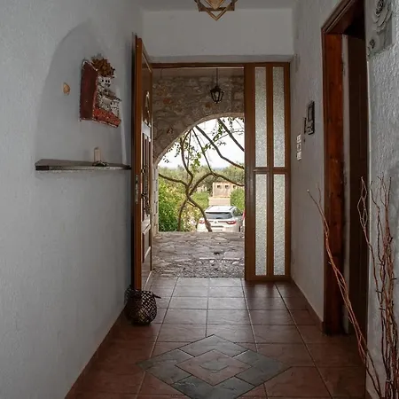 Voukamvilia 3 Minutes Walk From Villa