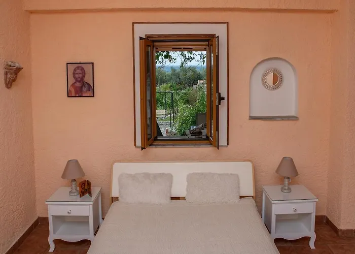 Βίλα Voukamvilia 3 Minutes Walk From Νεόν Οίτιλον