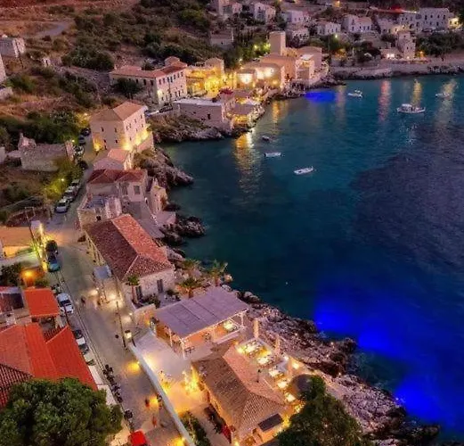 Βίλα Voukamvilia 3 Minutes Walk From Νεόν Οίτιλον