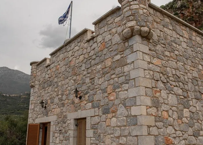 Villa Voukamvilia 3 Minutes Walk From